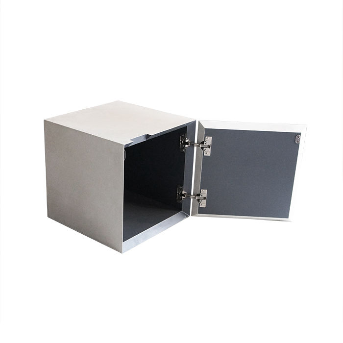 サムネイル： MORTEX CUBE BOX / 開き扉