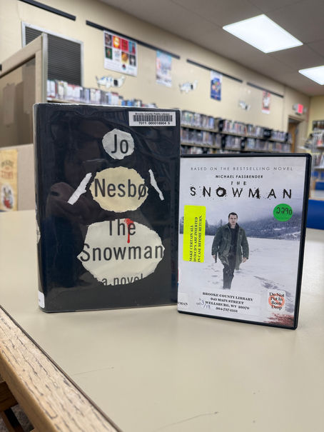 A Book & a Movie Jan. 2026