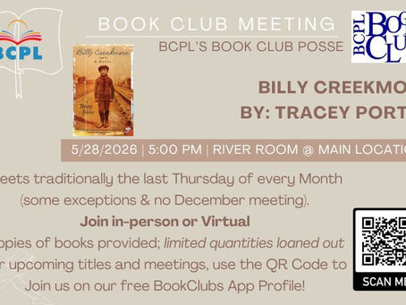 BCPL Book Club May 2026