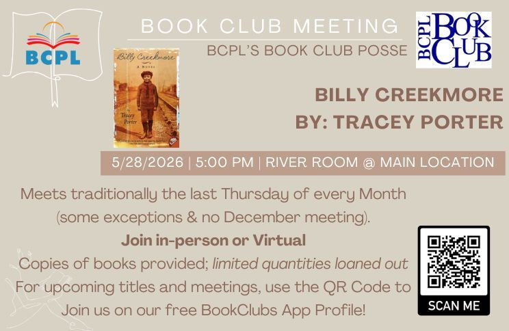 BCPL Book Club May 2026