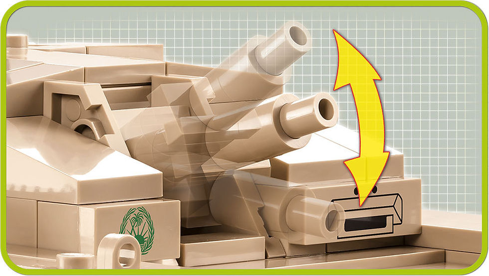Miniatura: Cobi 2529 Sturmgeschütz III Ausf.D