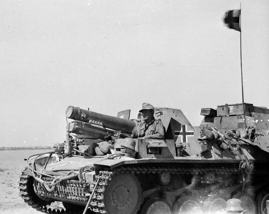 Miniatura: Cobi 2528 Strurmpanzer II Bison