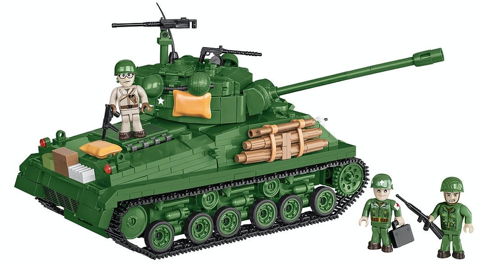 Miniatura: Cobi 2533 Sherman M4A3E8  Easy Eight