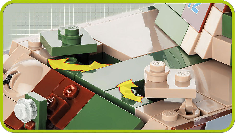 Miniatura: Cobi 2540 Pzkpfw VI Ausf. B Königstiger