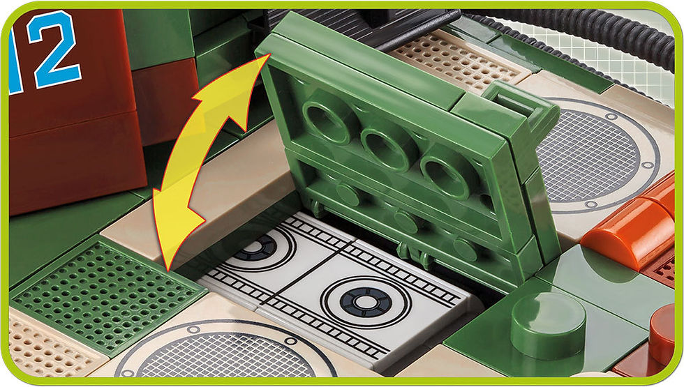 Miniatura: Cobi 2540 Pzkpfw VI Ausf. B Königstiger