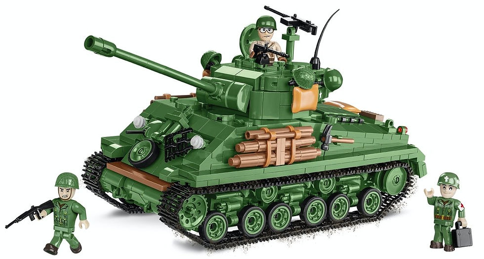 Cobi 2533 Sherman M4A3E8  Easy Eight