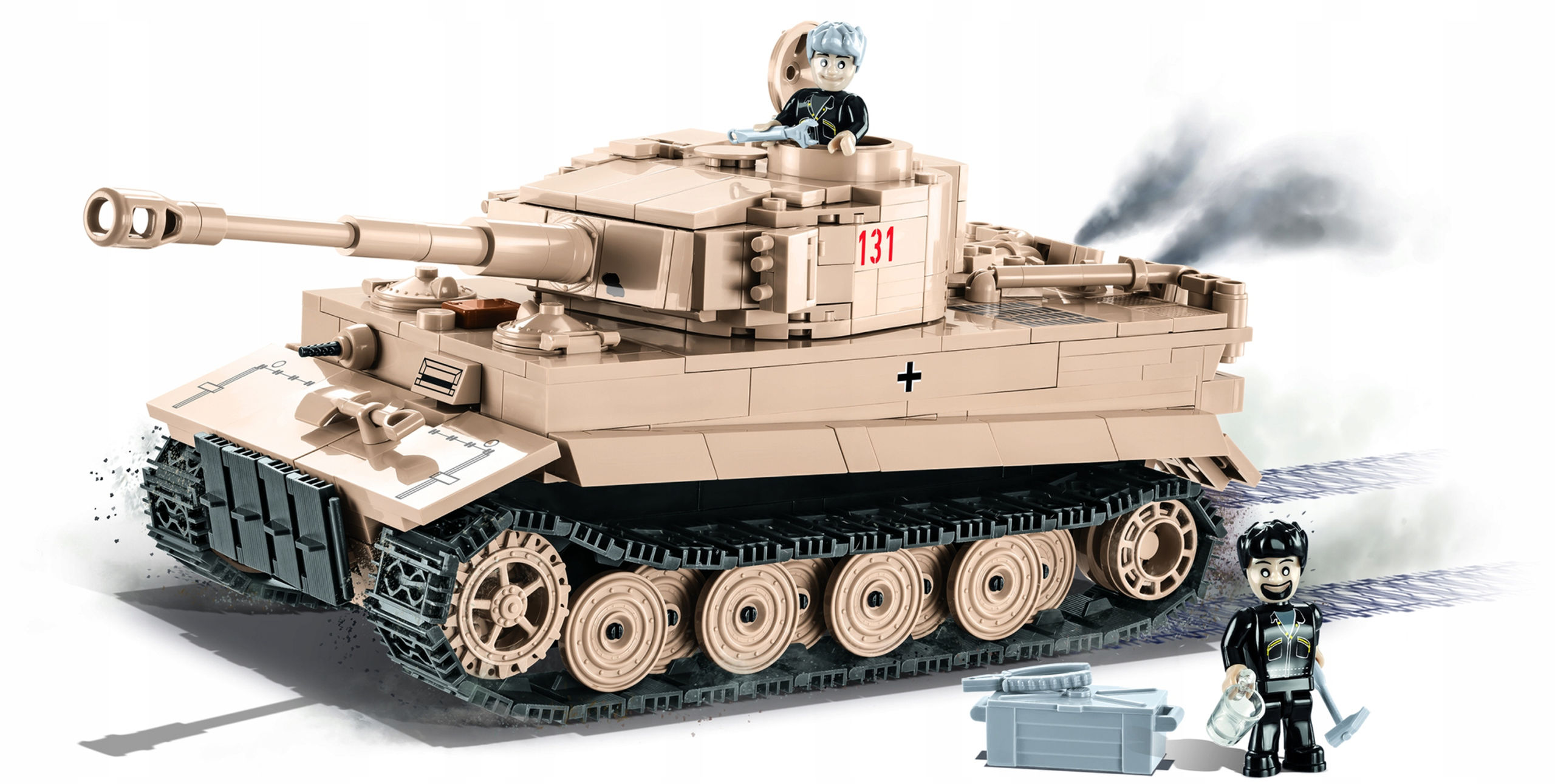 Cobi 2519 SD.KFZ. 181 Tiger 131