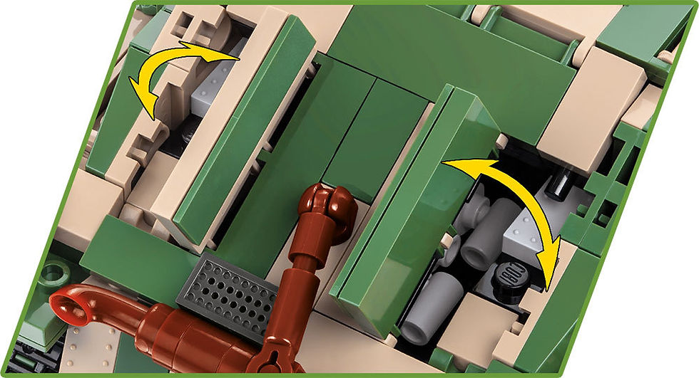 Miniatura: Cobi 2558 Jagdpanzer 38(t) "Hetzer"