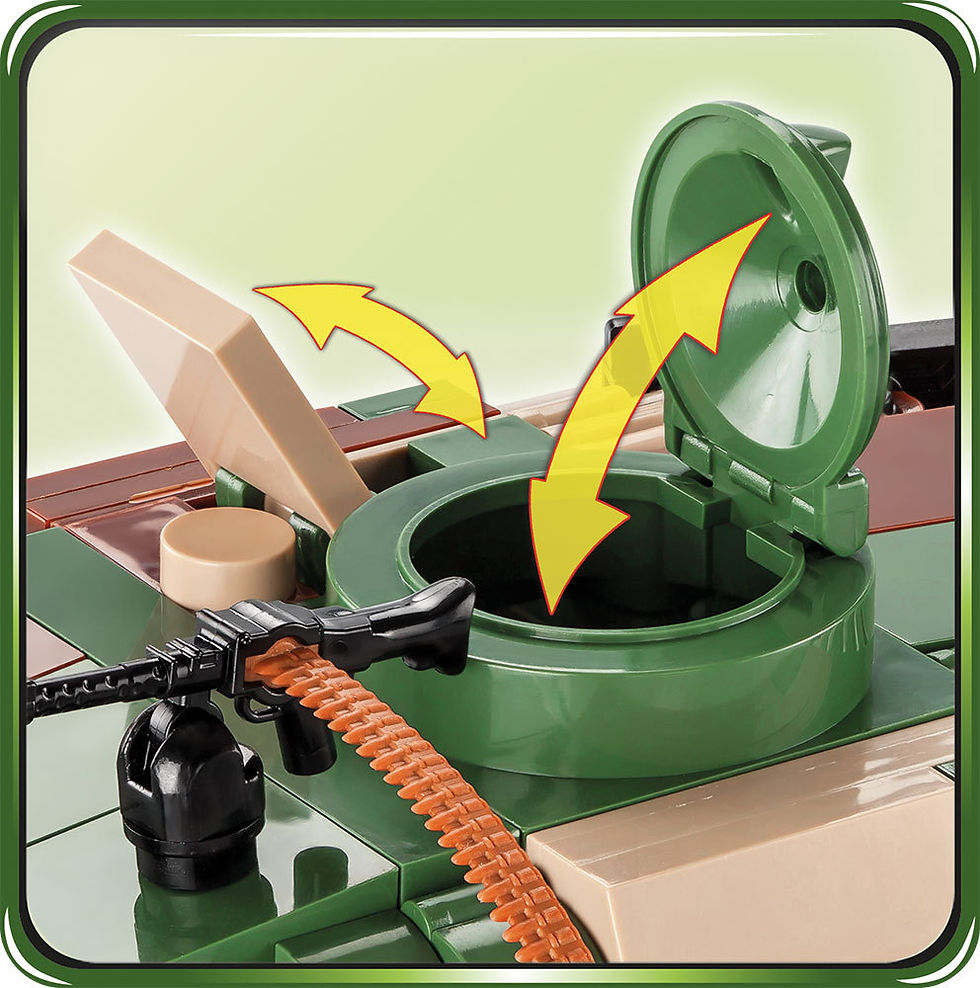 Miniatura: Cobi 2540 Pzkpfw VI Ausf. B Königstiger