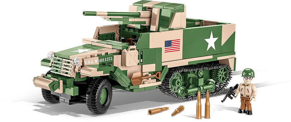 Cobi 2535 M3 Gun Motor Carriage