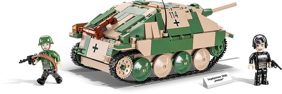 Miniatura: Cobi 2558 Jagdpanzer 38(t) "Hetzer"