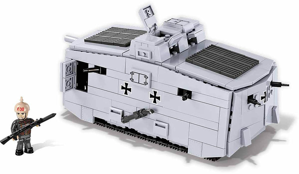 Miniatura: Cobi 2982 Sturmpanzerwagen A7V WW1