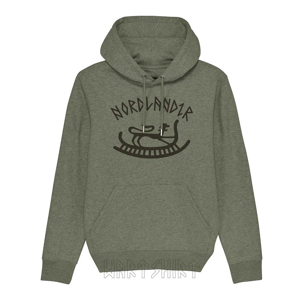 Miniatura: Nordlandir Drakkar