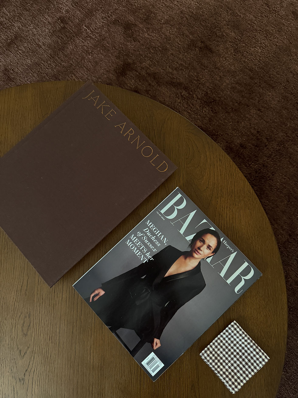 one of the magazines I will be starting this evening