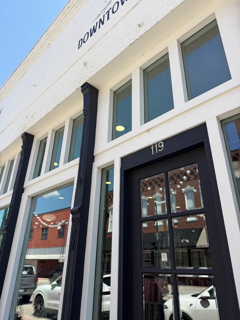 Love a historic downtown storefront.