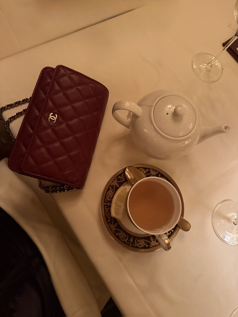 I am an after dinner tea kind of gal.