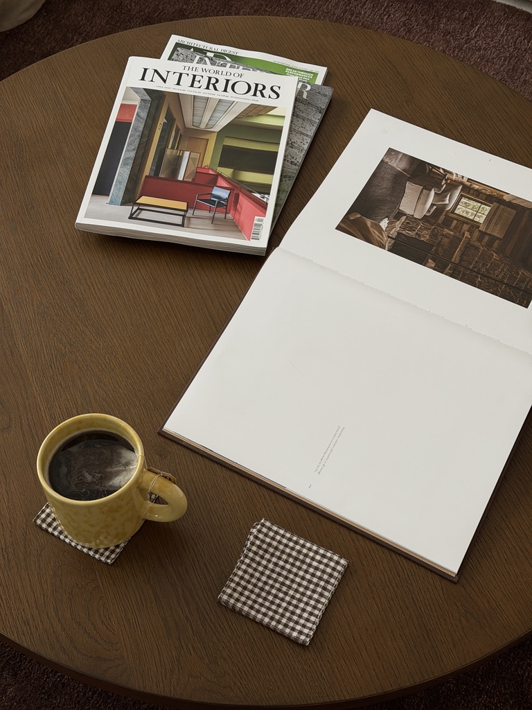 Morning tea and inspiration.
