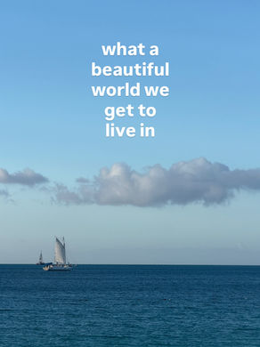 what a world 