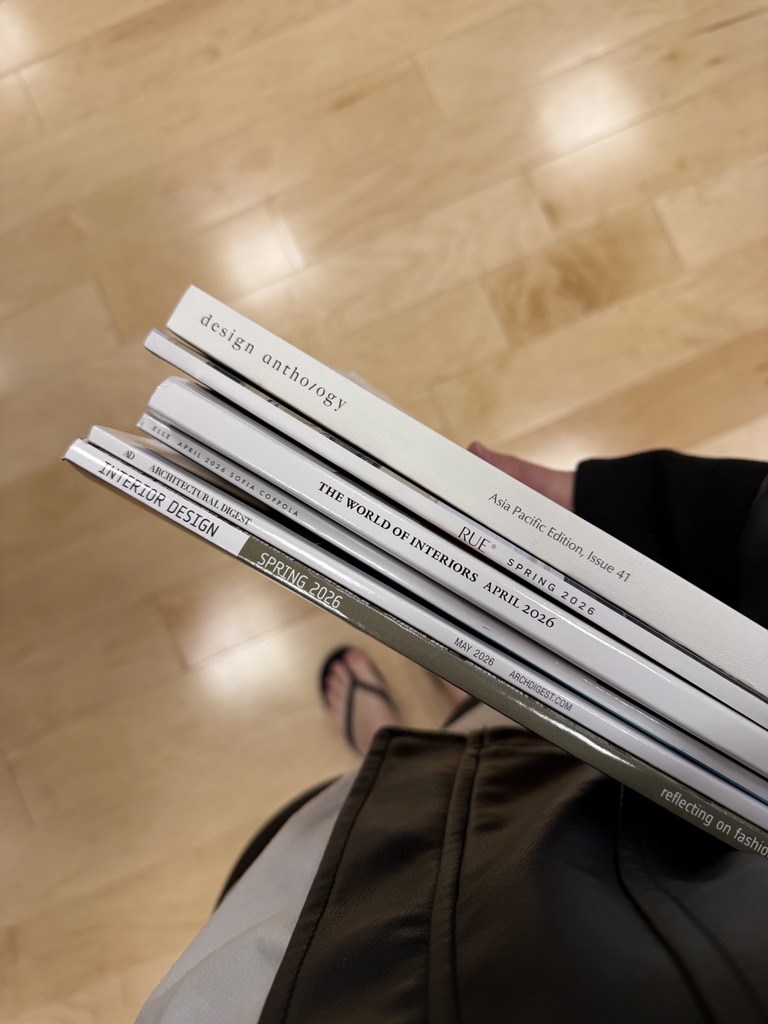 The monthly magazine snag! Grabbed these on the last day of the month - almost missed it!