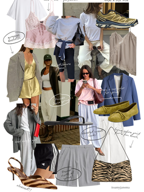 spring '26 fashion feels