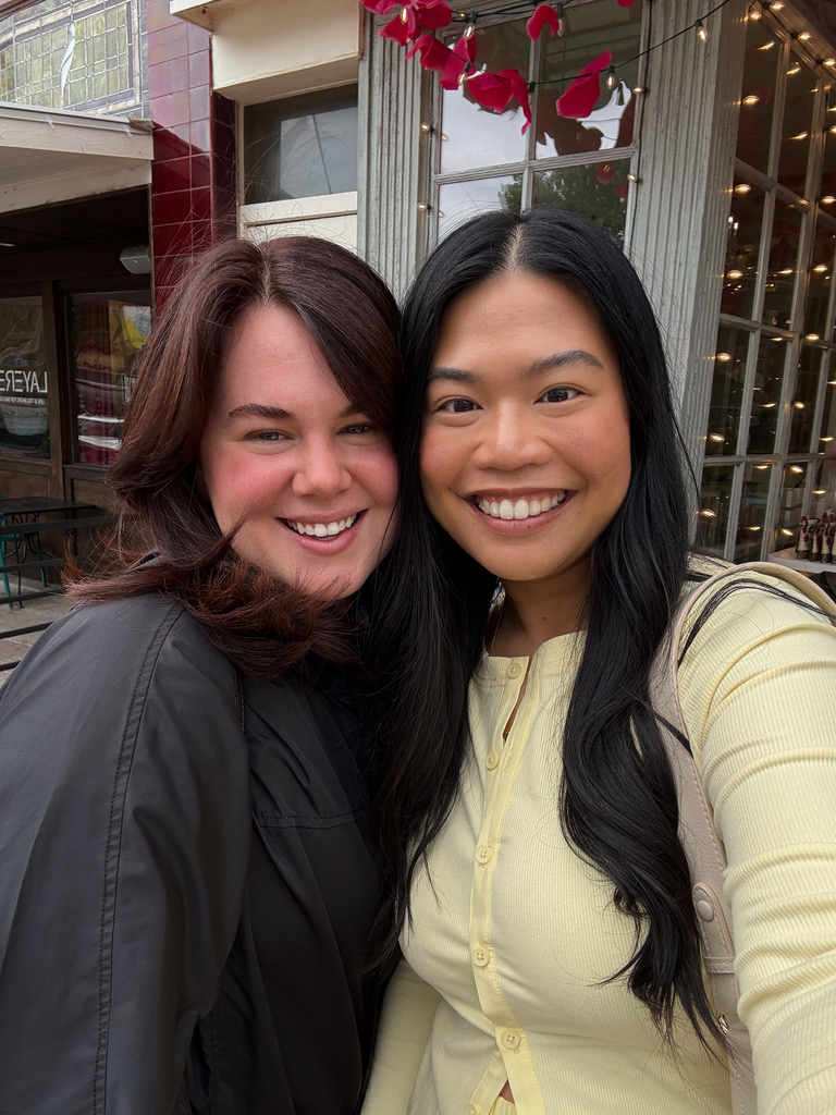 Brunch with my boss gal, accordingtomandy.