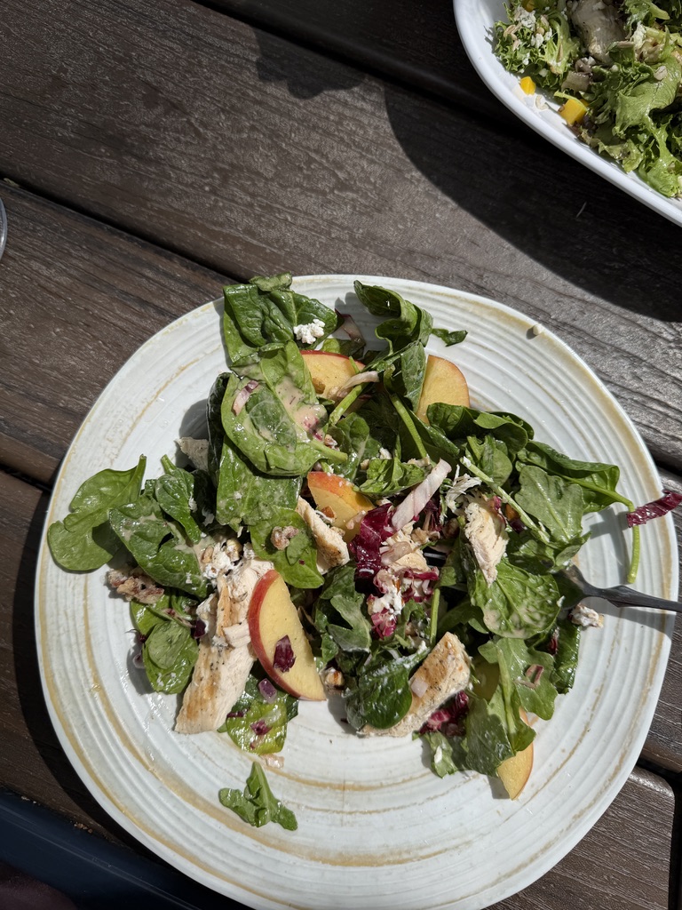 This salad was amazing - I think about it often!