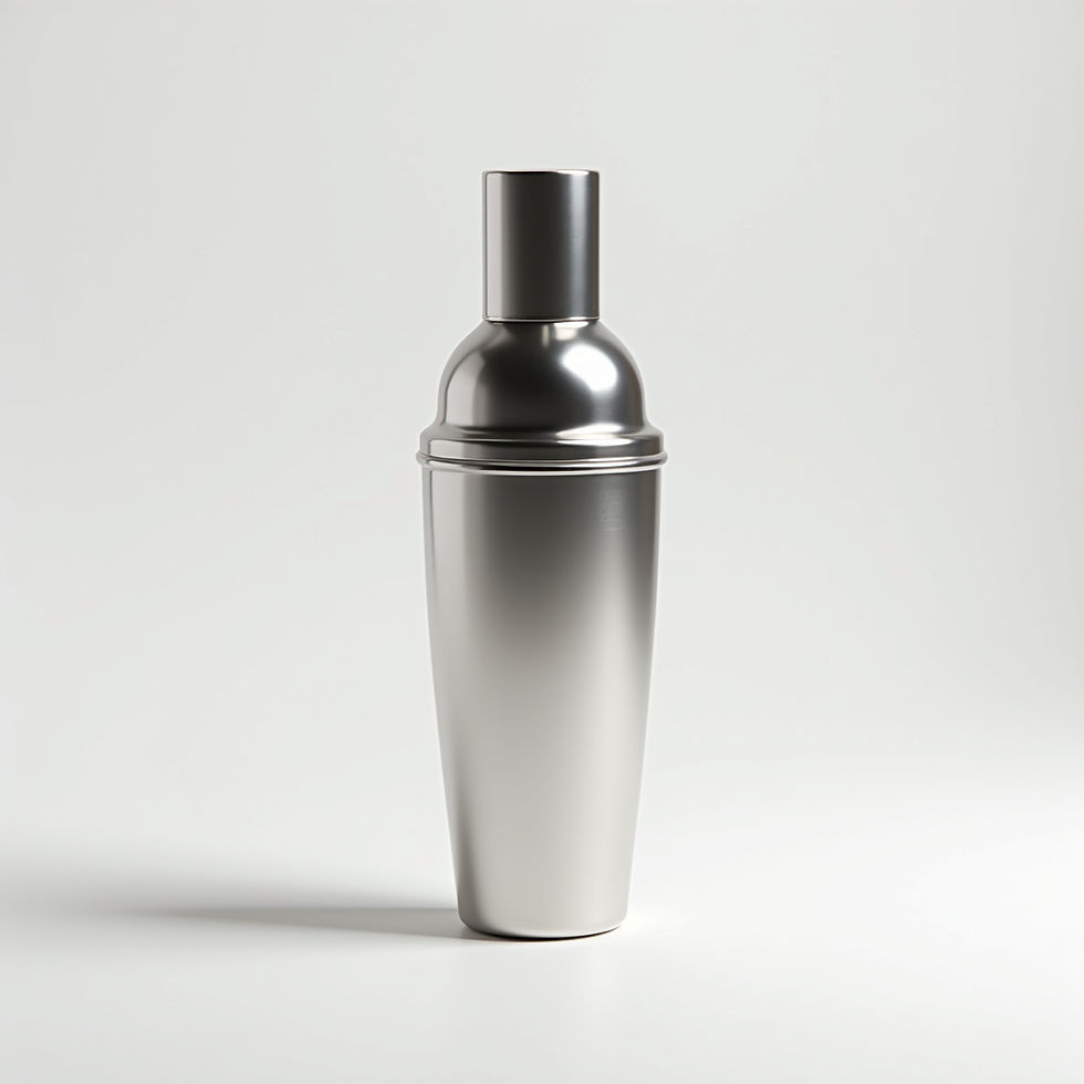 Mid-Century Cocktail Shaker