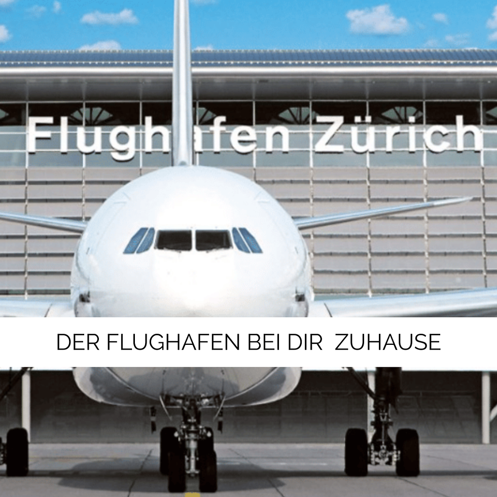 DER FLUGHAFEN BEI DIR ZUHAUSE