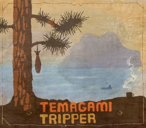Camp Temagami Sticker Set