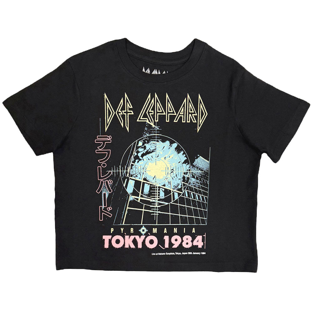 T-shirt - Def Leppard - Nero  ♥