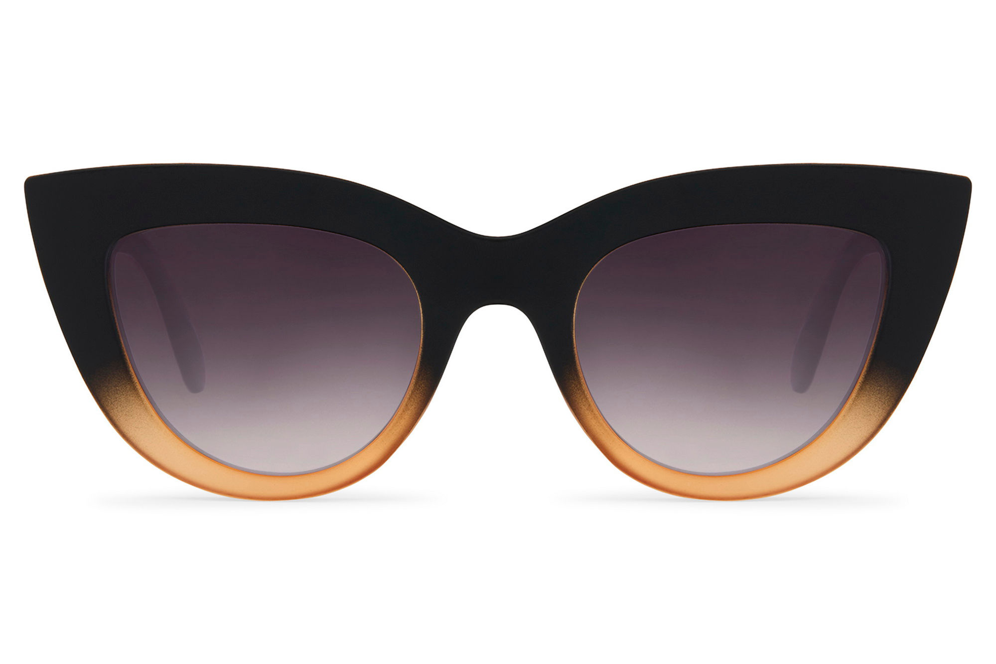Occhiali da sole - Nero/Beige opaco
