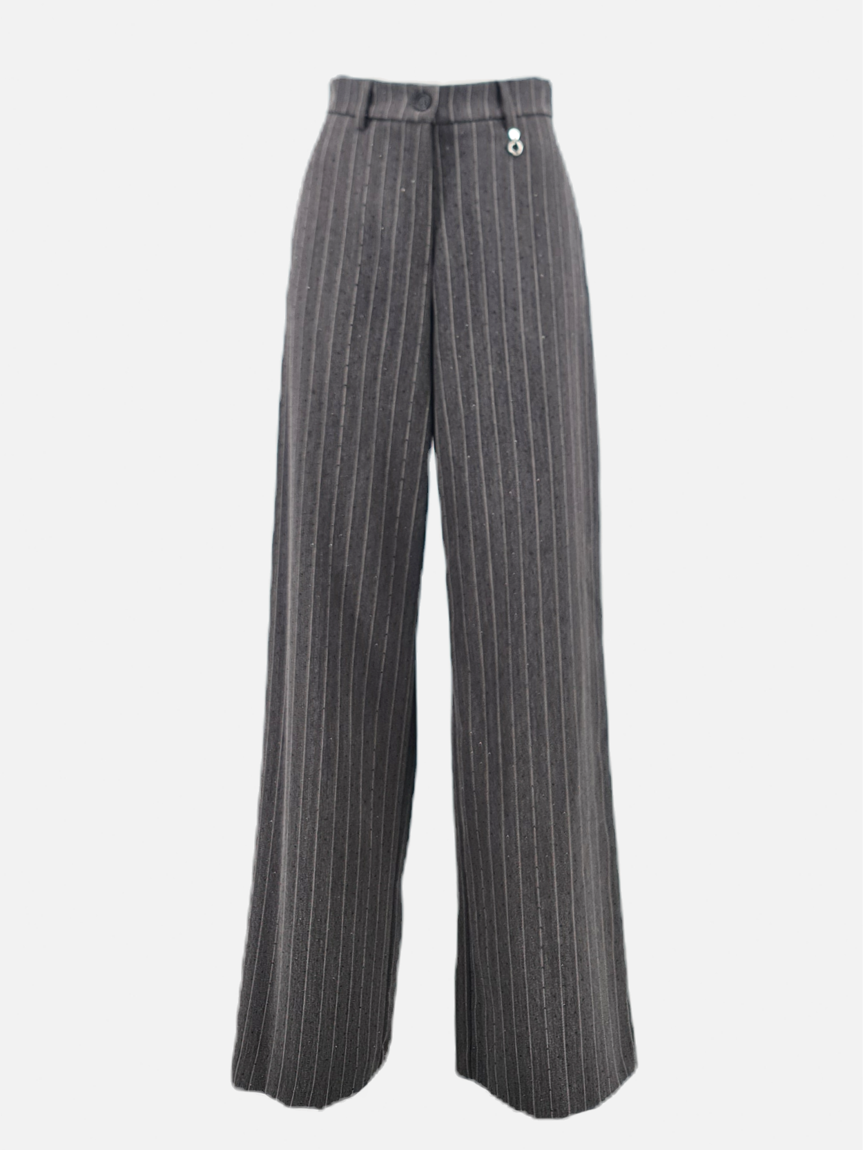 Relish - Pantalone Gessato - Grigio