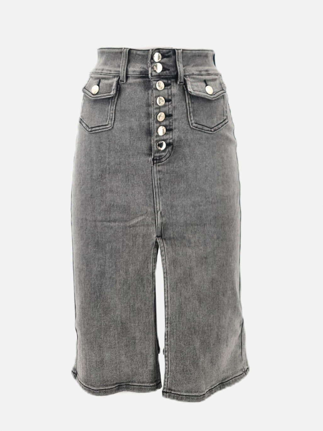 Met - Gonna Denim - Grigio