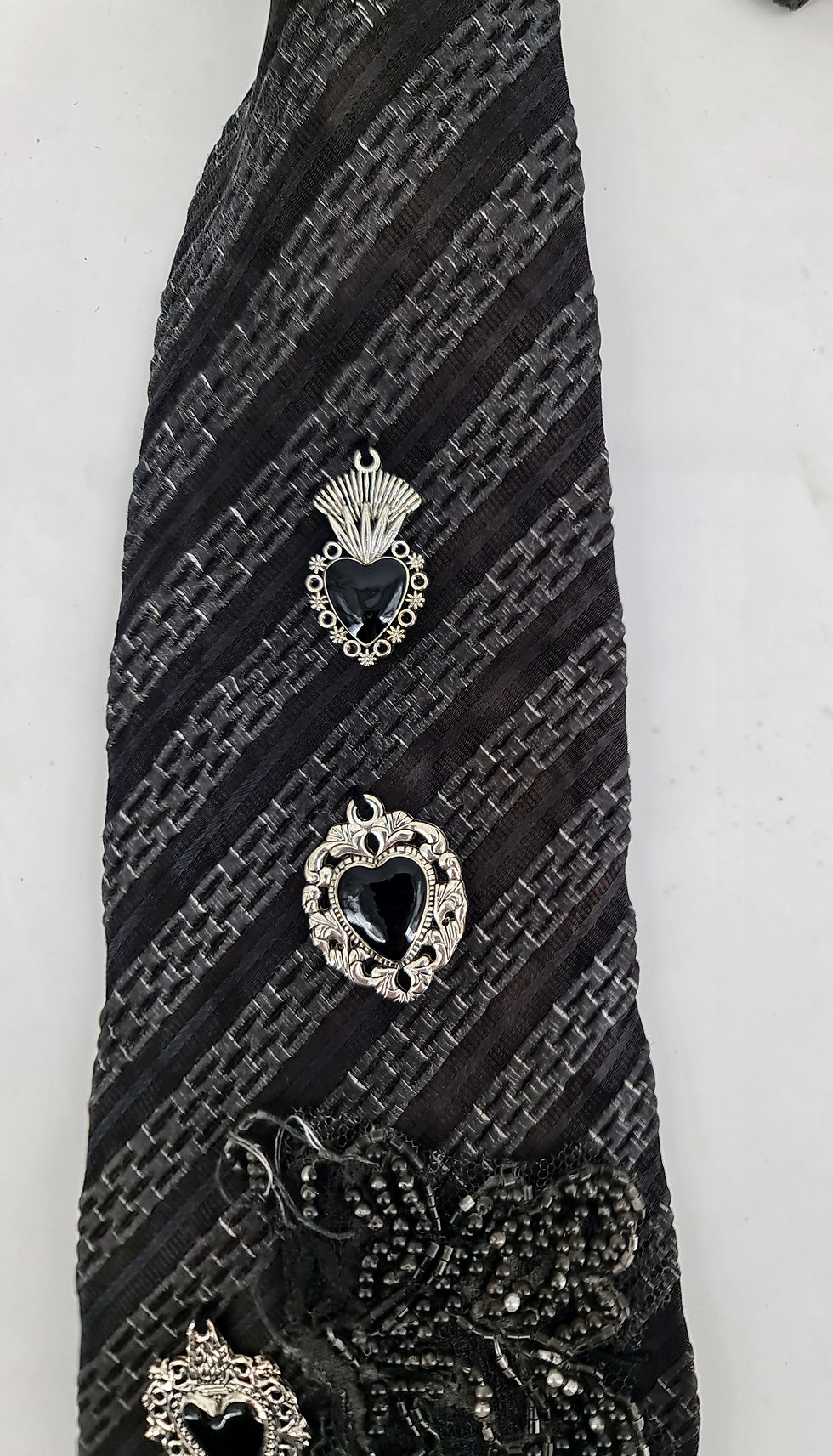 Miniatura: Limited Edition - Cravatta - Nero  ♥