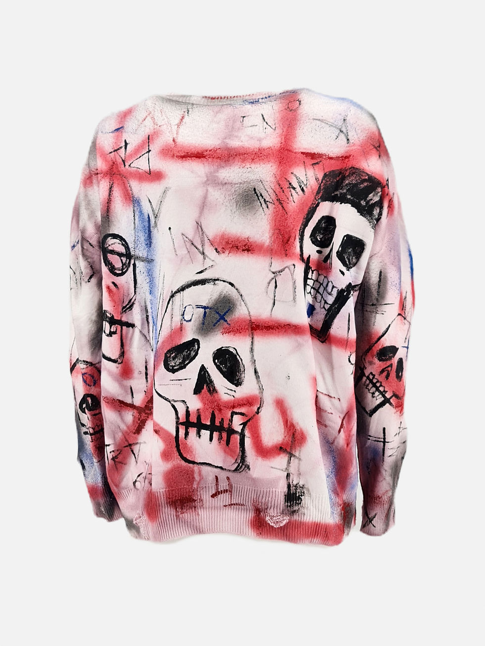Miniatura: Limited Edition - Maglia Skull - Rosa ♥
