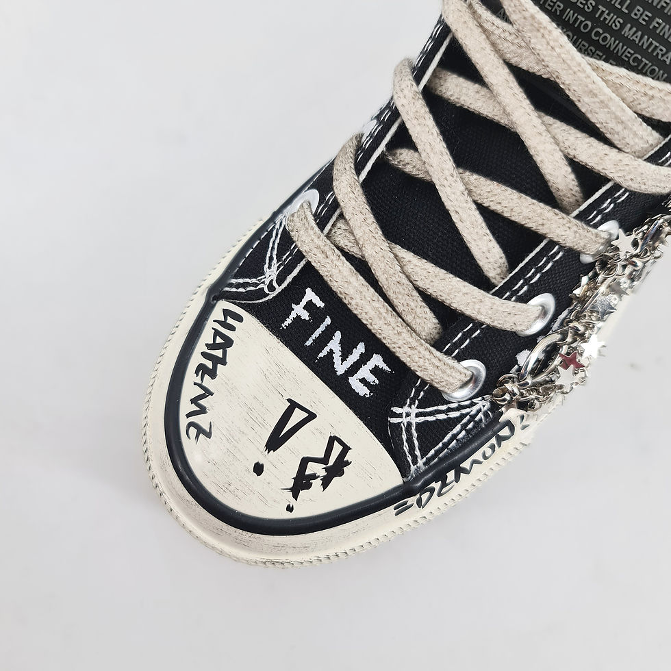 Miniatura: Nan-ku Couture - Black Star - Nero ♥