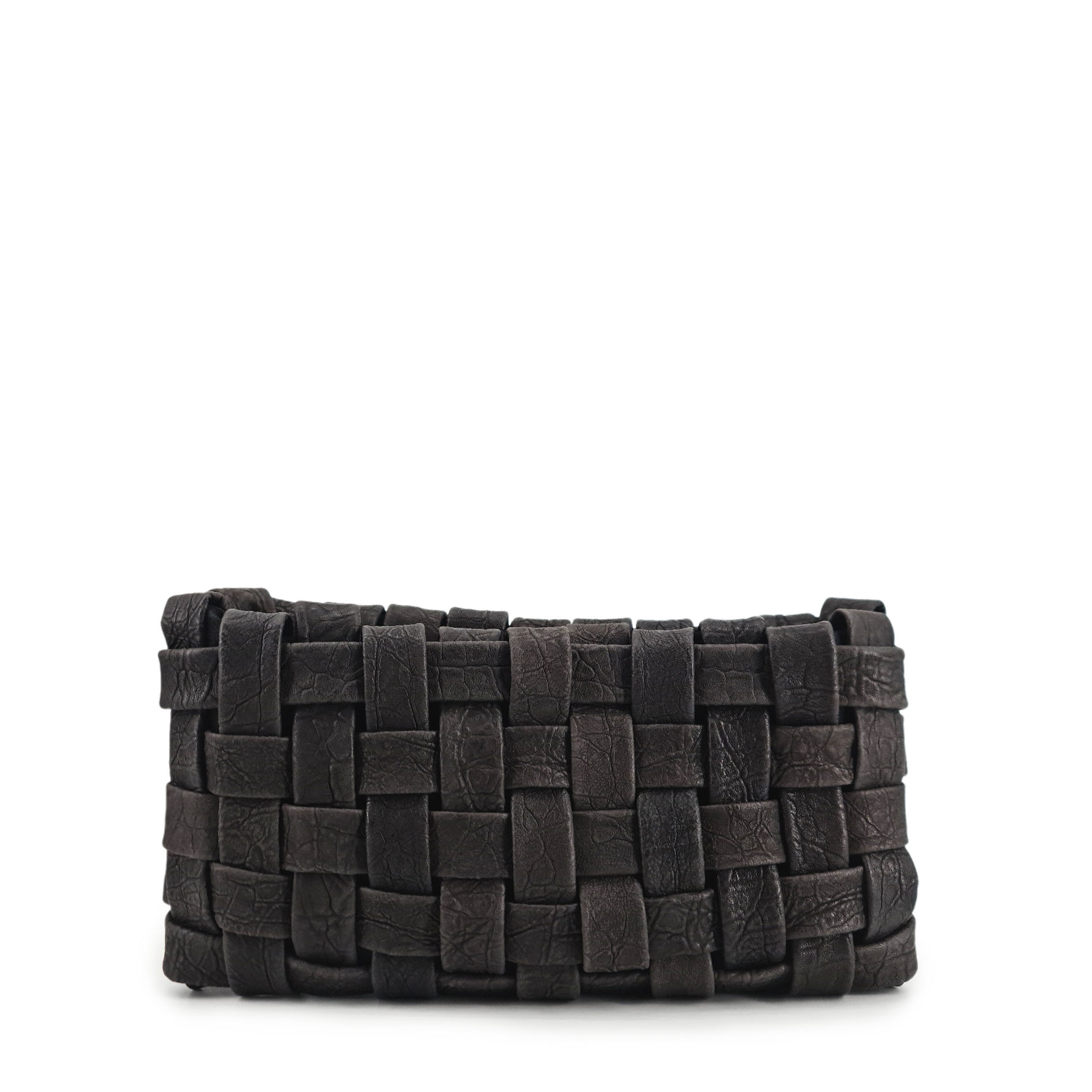 Borsa pochette in Pelle - Nero ♥