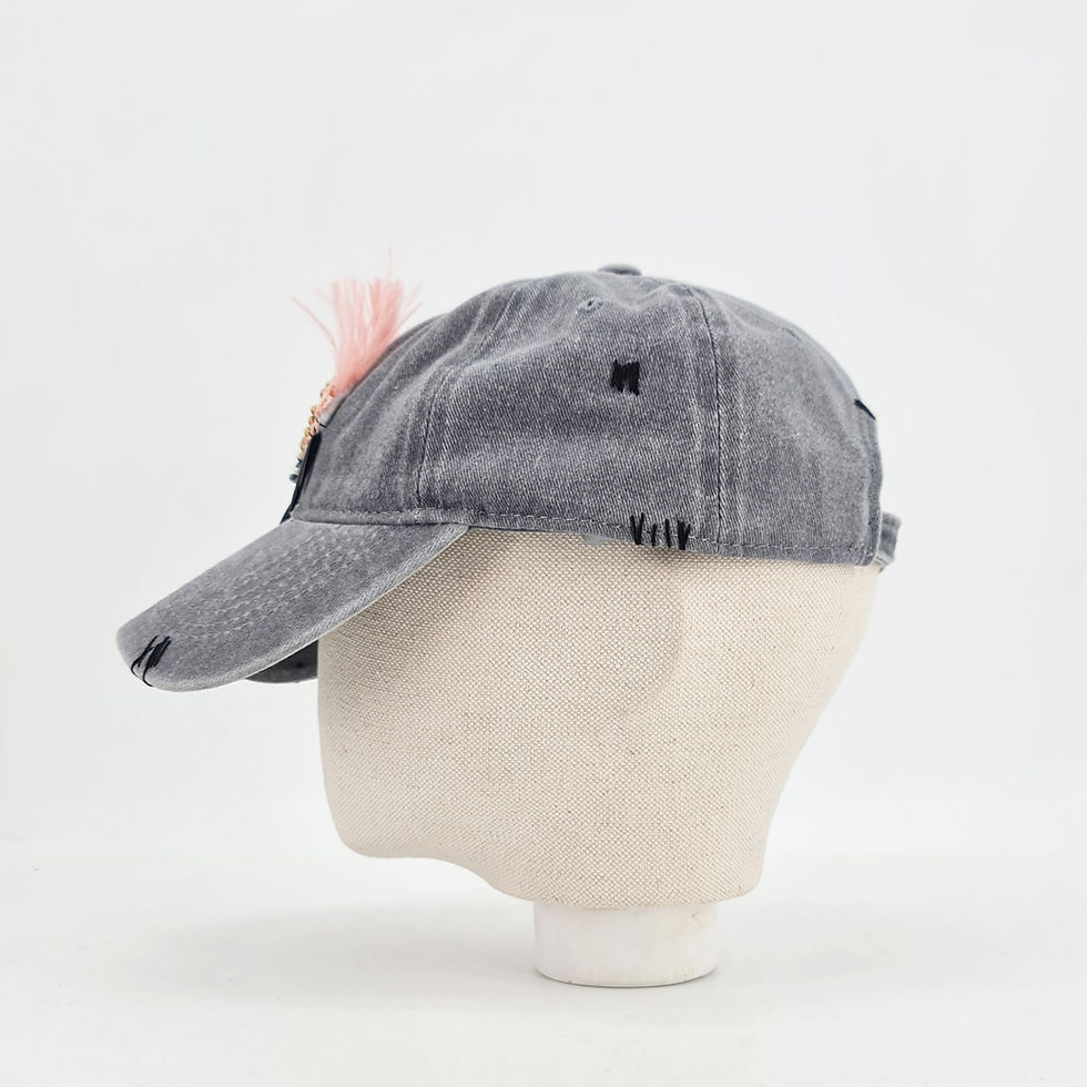 Thumbnail: Limited Edition - Cappello - Grigio Lavato ♥