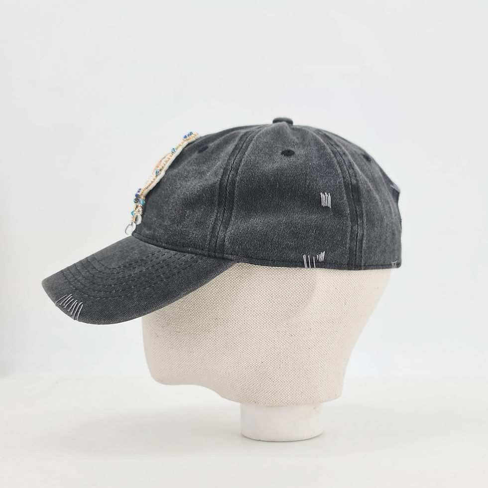 Miniatura: Limited Edition - Cappello - Nero Lavato ♥