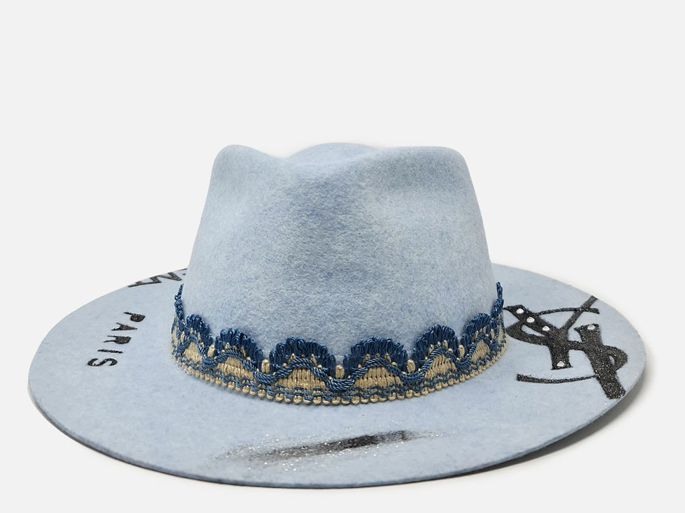 Thumbnail: Limited Edition - Cappello  - Azzurro polvere