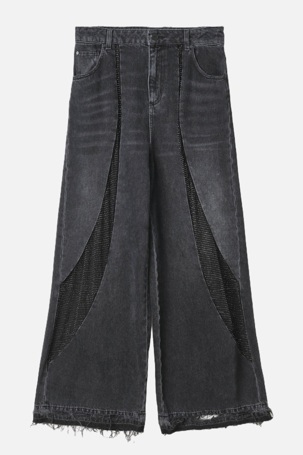 Gaëlle Paris - Pantalone Loose Fit Over - Nero