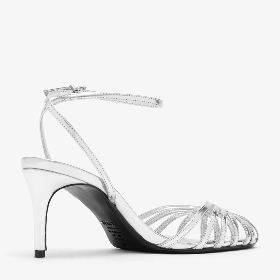 Miniatura: Schutz - Sandalo - Argento