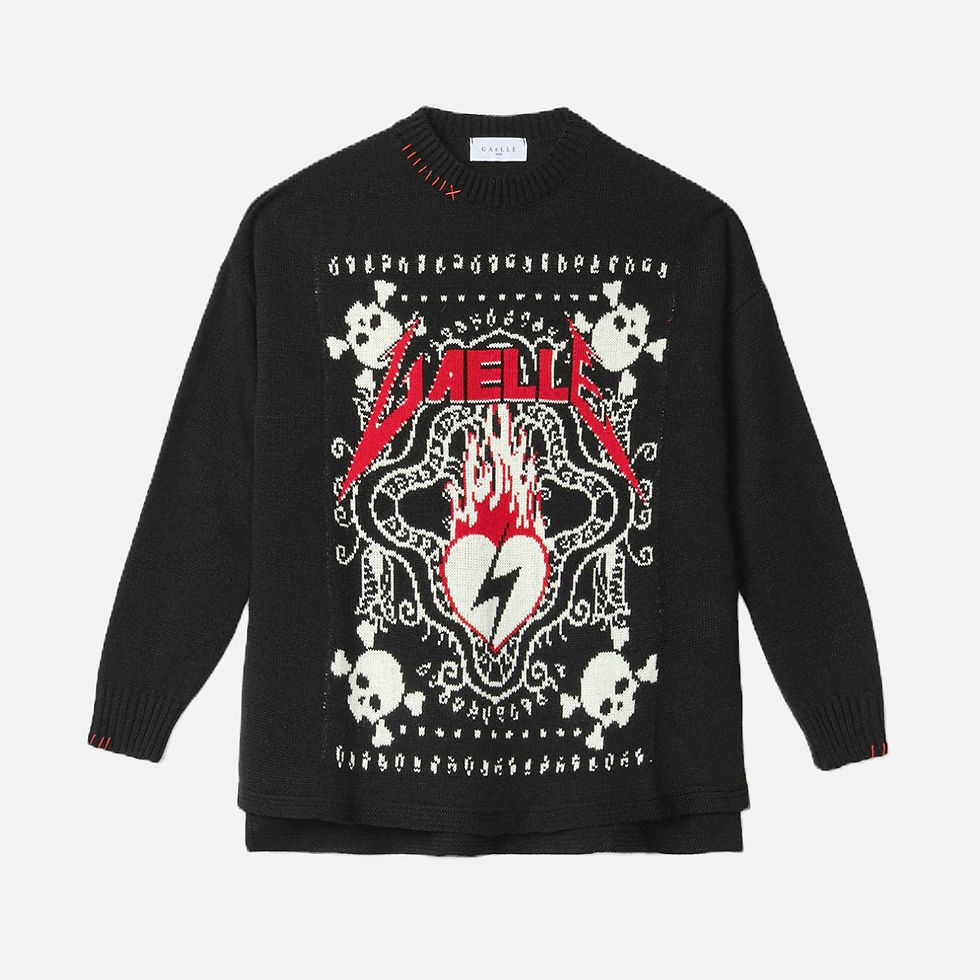 Gaëlle Paris - Maglia - Nero