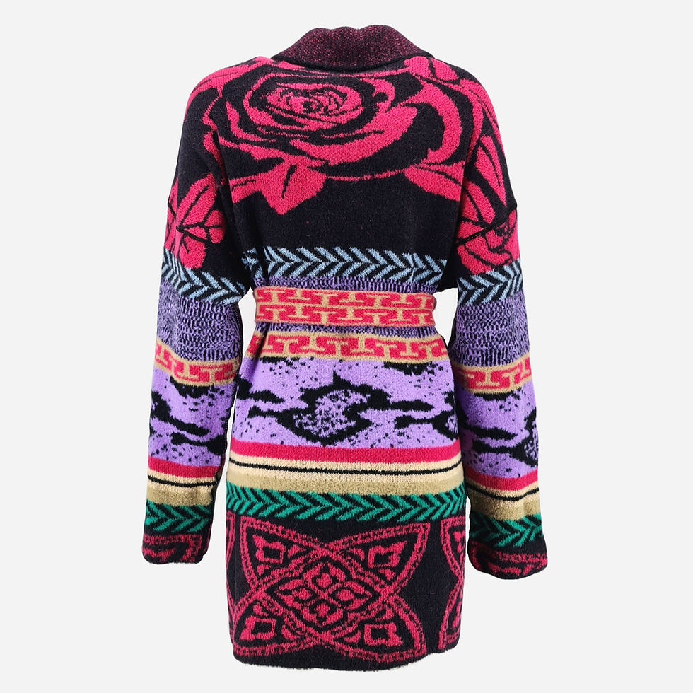 Miniatura: Akep - Cardigan sciallato rose - Multifantasia ♥