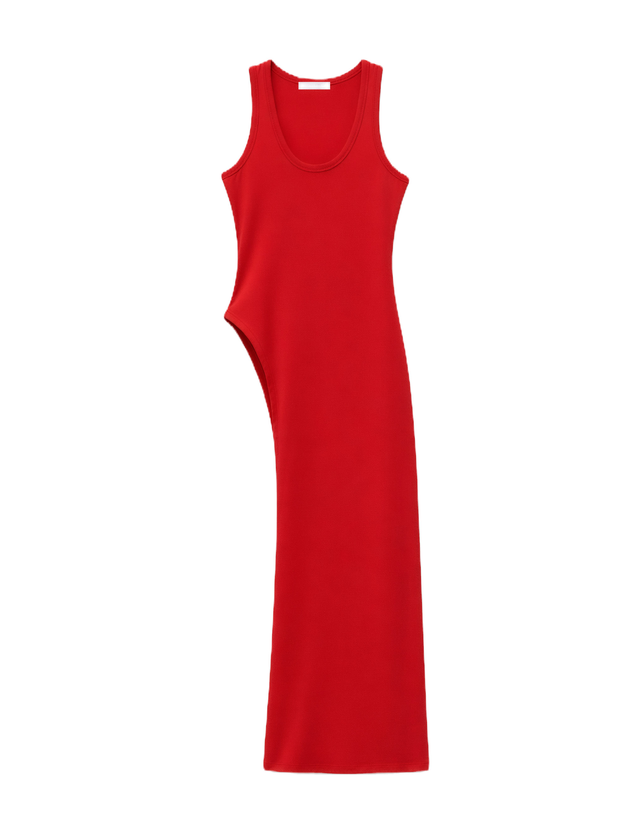 Canotta Asimmetrica - Rosso