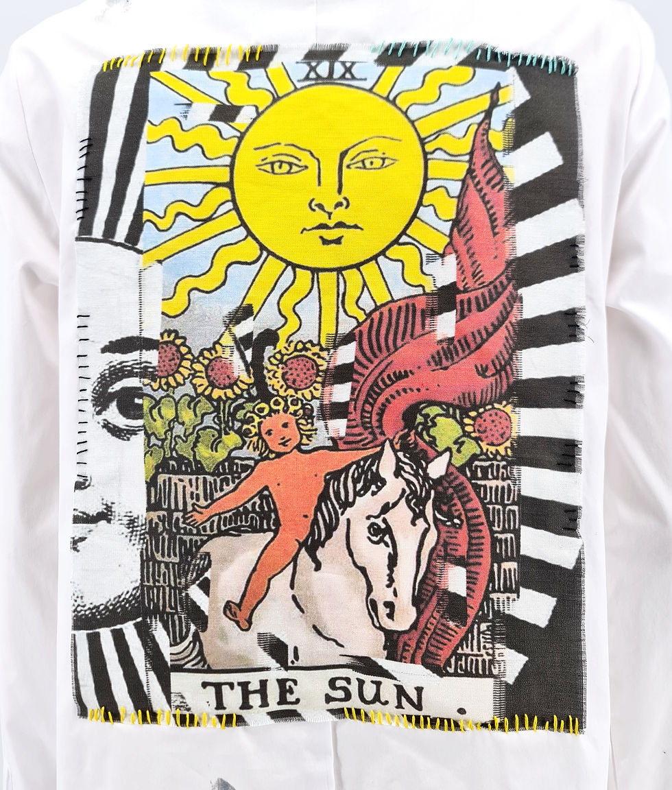 Thumbnail: Limited Edition - Camicia Dipinta  - Bianca ♥