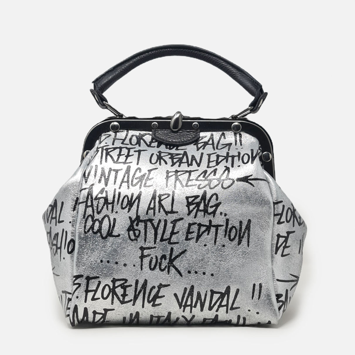 BFlorence Bag - Limited Edition - Mini Street - Argento