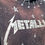 Miniatura: Limited Edition T-shirt dipinta - Metallica - Nero lavato ♥
