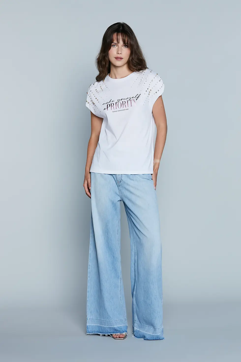Miniatura: Relish - Jeans Loose Fit - Blue Denim