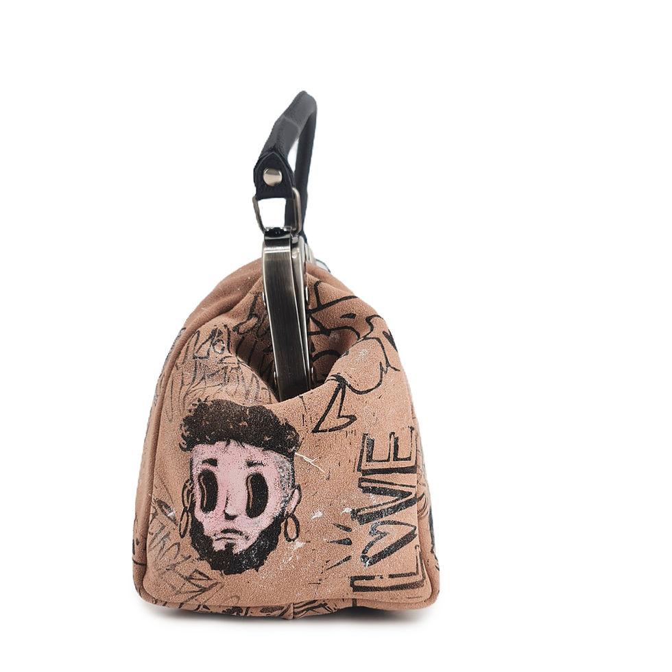 Miniatura: BFlorence Bag - Limited Edition - Mini Media Garage - Rosa ♥